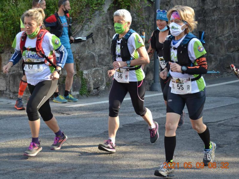 Sul percorso (Vibram Trail Mottarone 2021) 1