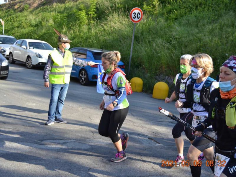 Sul percorso (Vibram Trail Mottarone 2021) 1