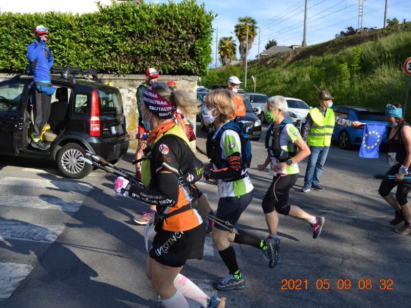 Sul percorso (Vibram Trail Mottarone 2021) 1