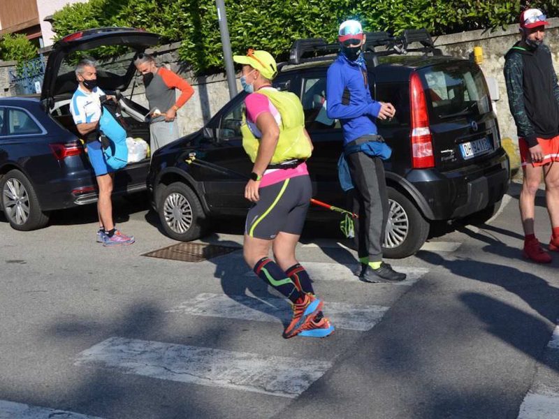 Sul percorso (Vibram Trail Mottarone 2021) 1