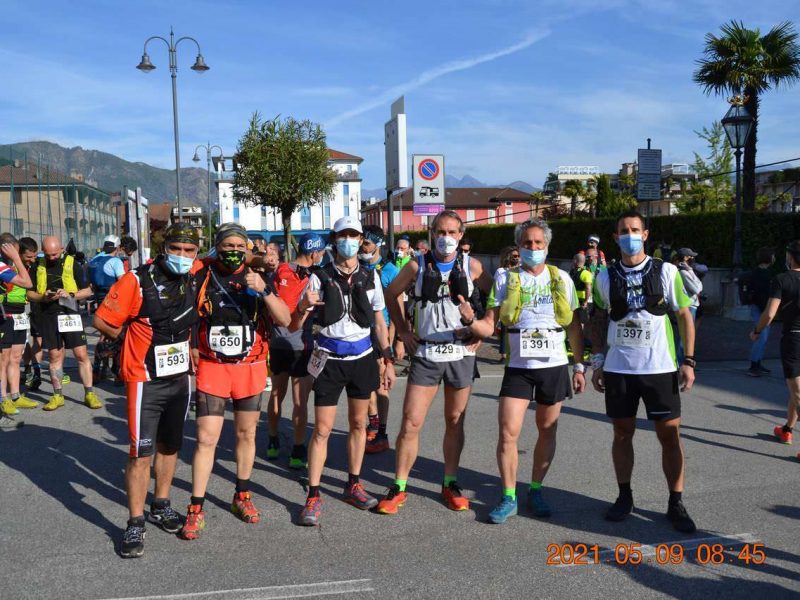 Sul percorso (Vibram Trail Mottarone 2021) 1