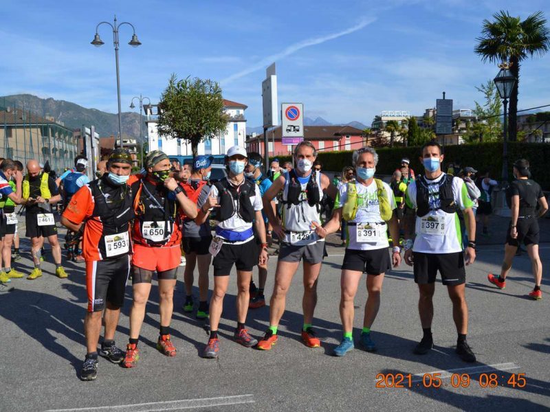 Sul percorso (Vibram Trail Mottarone 2021) 1
