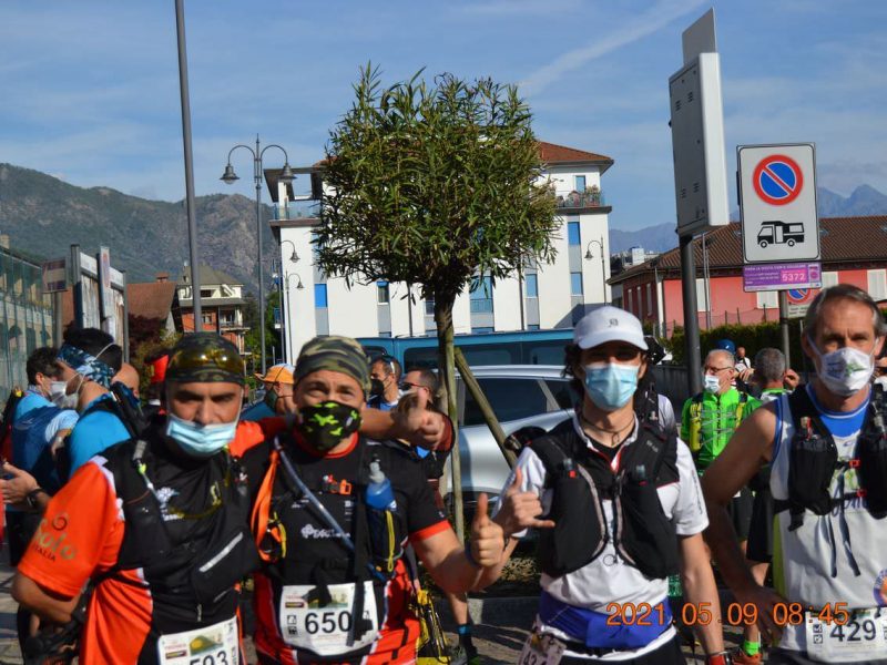 Sul percorso (Vibram Trail Mottarone 2021) 1