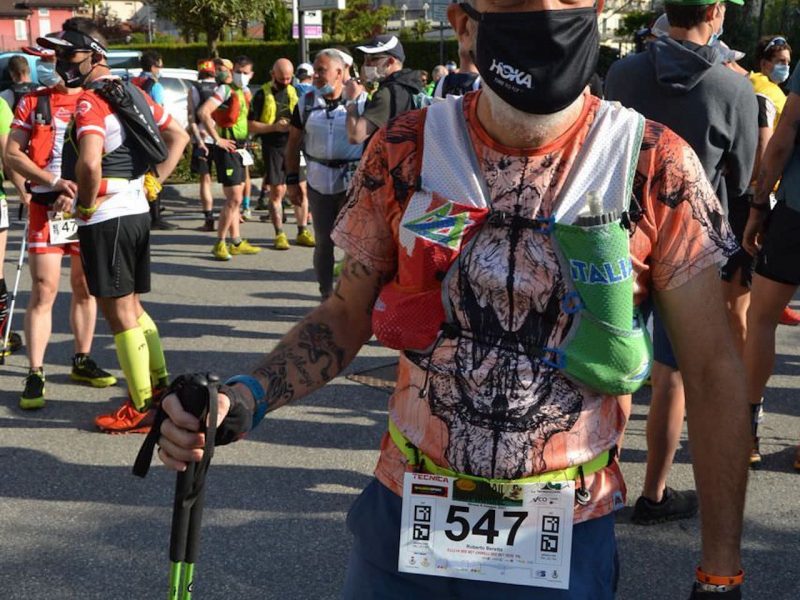 Sul percorso (Vibram Trail Mottarone 2021) 1