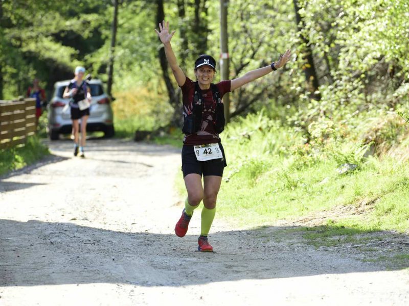 Sul percorso (Vibram Trail Mottarone 2021) 1