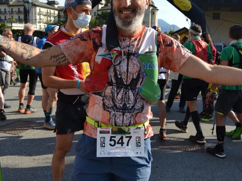 Sul percorso (Vibram Trail Mottarone 2021) 1