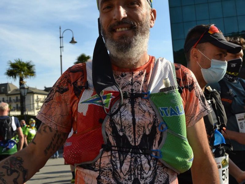 Sul percorso (Vibram Trail Mottarone 2021) 1