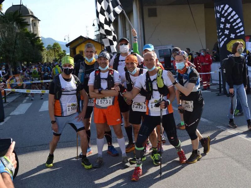 Sul percorso (Vibram Trail Mottarone 2021) 1