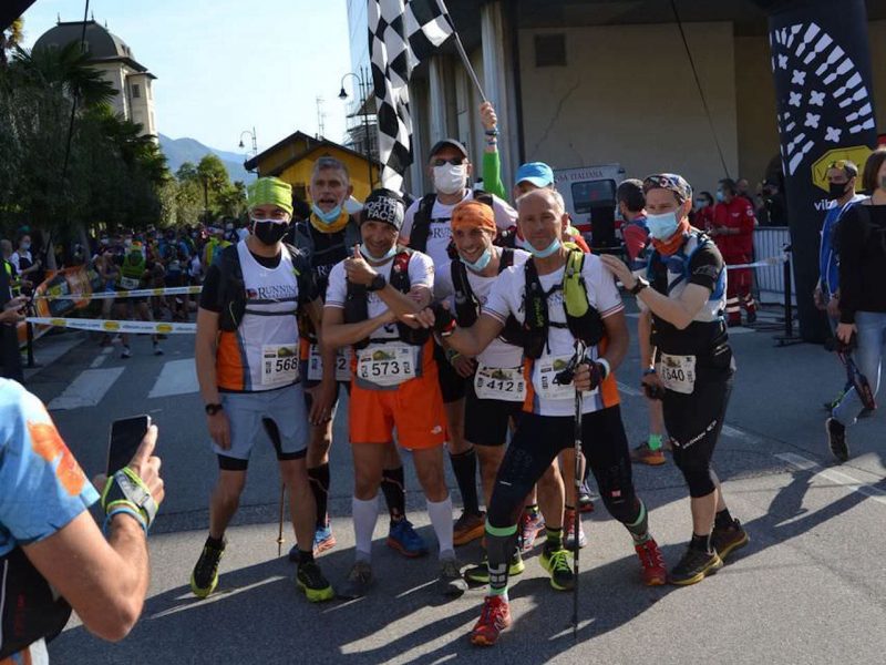 Sul percorso (Vibram Trail Mottarone 2021) 1