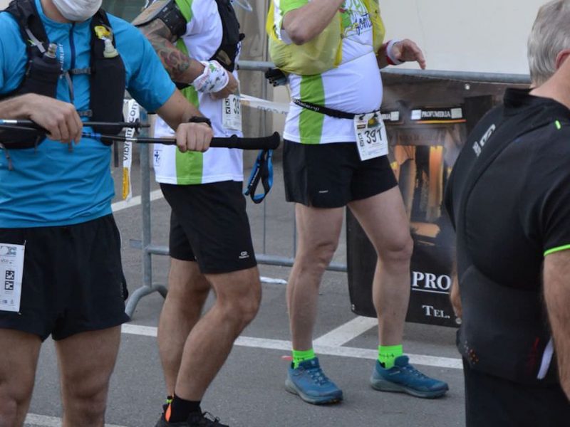 Sul percorso (Vibram Trail Mottarone 2021) 1