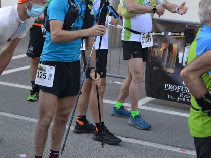 Sul percorso (Vibram Trail Mottarone 2021) 1