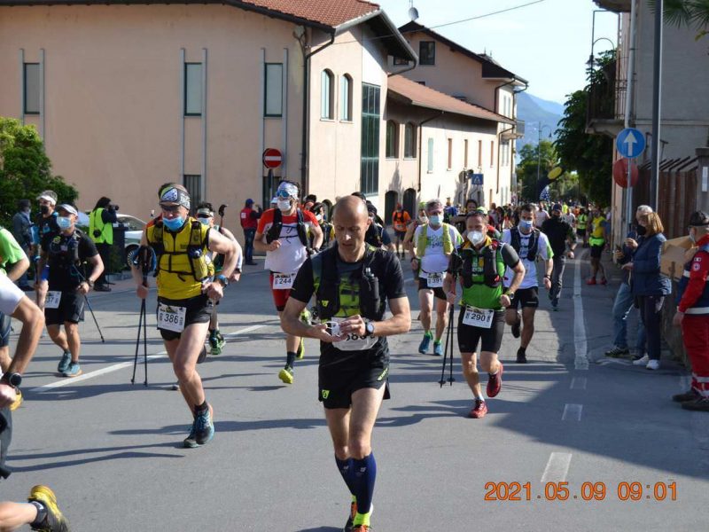 Sul percorso (Vibram Trail Mottarone 2021) 1