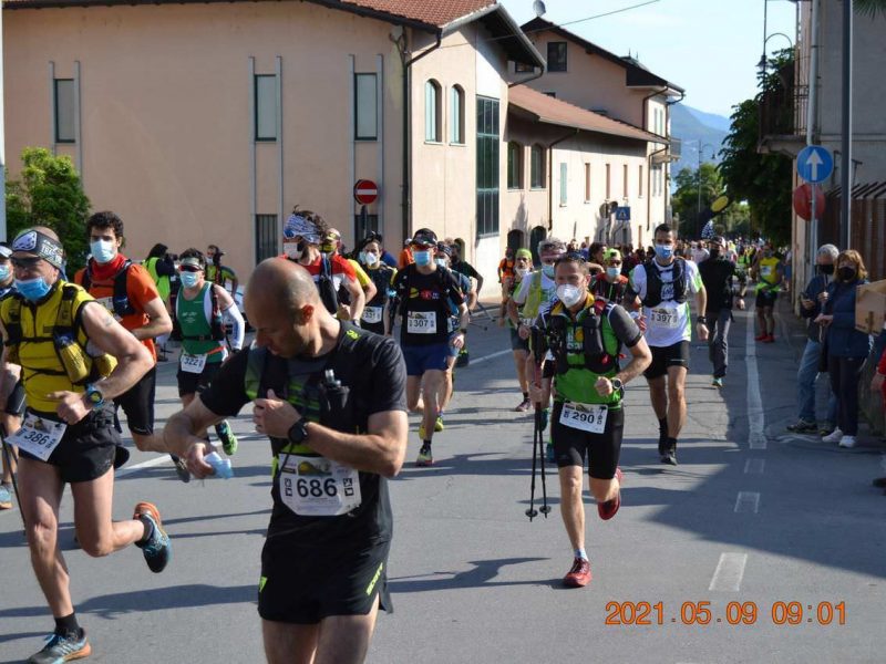Sul percorso (Vibram Trail Mottarone 2021) 1