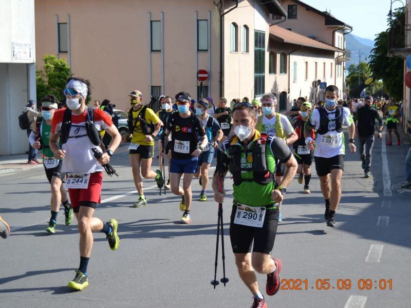 Sul percorso (Vibram Trail Mottarone 2021) 1