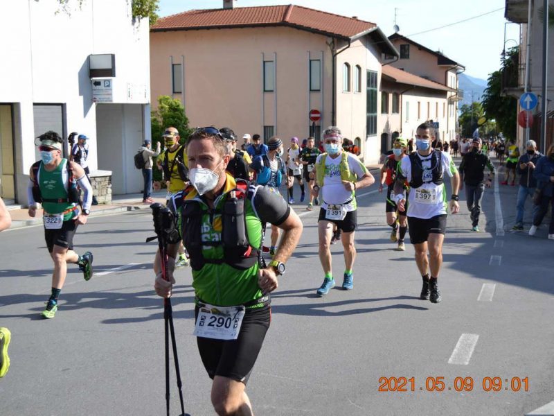 Sul percorso (Vibram Trail Mottarone 2021) 1