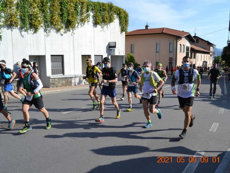 Sul percorso (Vibram Trail Mottarone 2021) 1