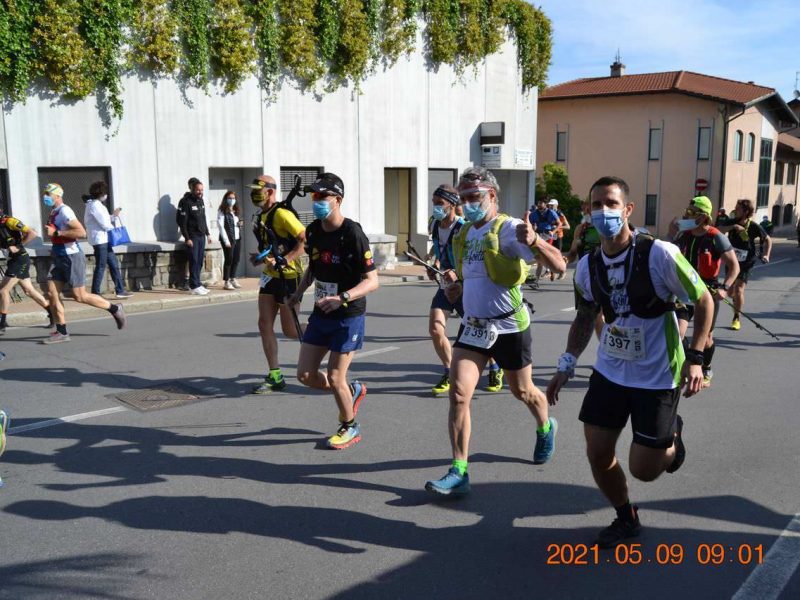 Sul percorso (Vibram Trail Mottarone 2021) 1