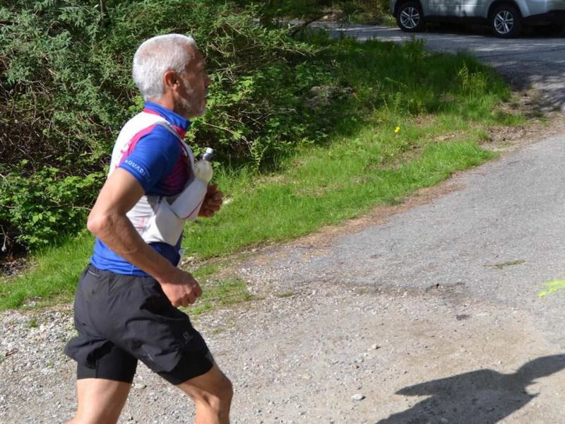 Sul percorso (Vibram Trail Mottarone 2021) 1