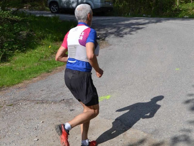 Sul percorso (Vibram Trail Mottarone 2021) 1