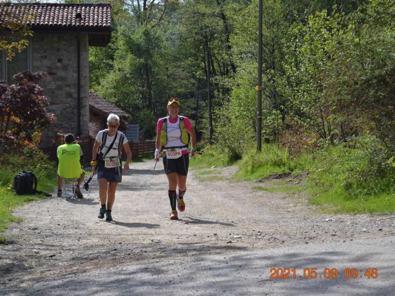 Sul percorso (Vibram Trail Mottarone 2021) 1