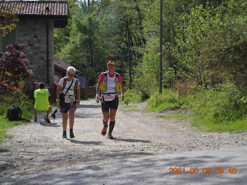 Sul percorso (Vibram Trail Mottarone 2021) 1