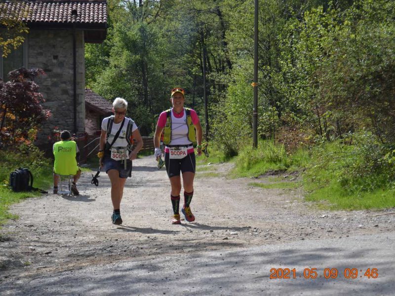 Sul percorso (Vibram Trail Mottarone 2021) 1