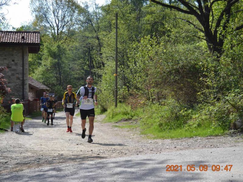 Sul percorso (Vibram Trail Mottarone 2021) 1