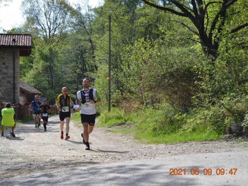 Sul percorso (Vibram Trail Mottarone 2021) 1