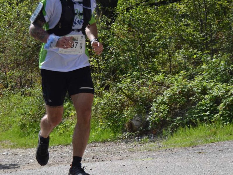 Sul percorso (Vibram Trail Mottarone 2021) 1