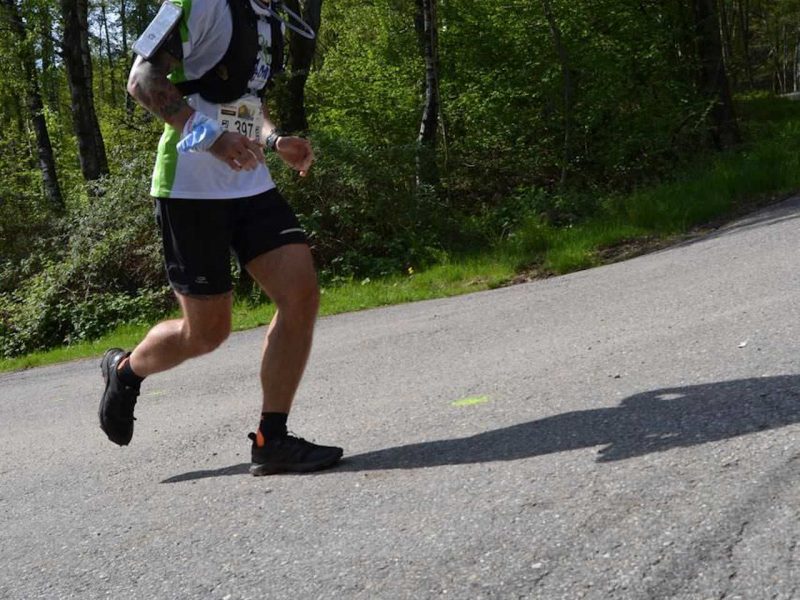 Sul percorso (Vibram Trail Mottarone 2021) 1
