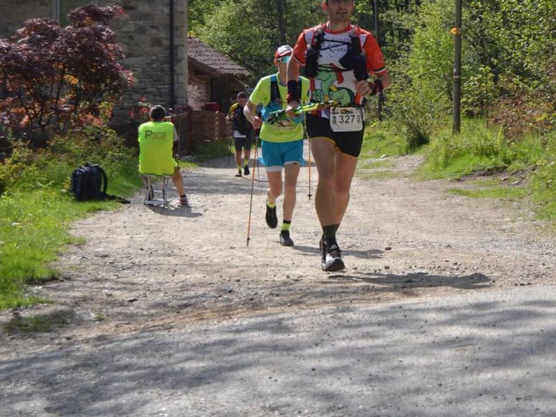 Sul percorso (Vibram Trail Mottarone 2021) 1