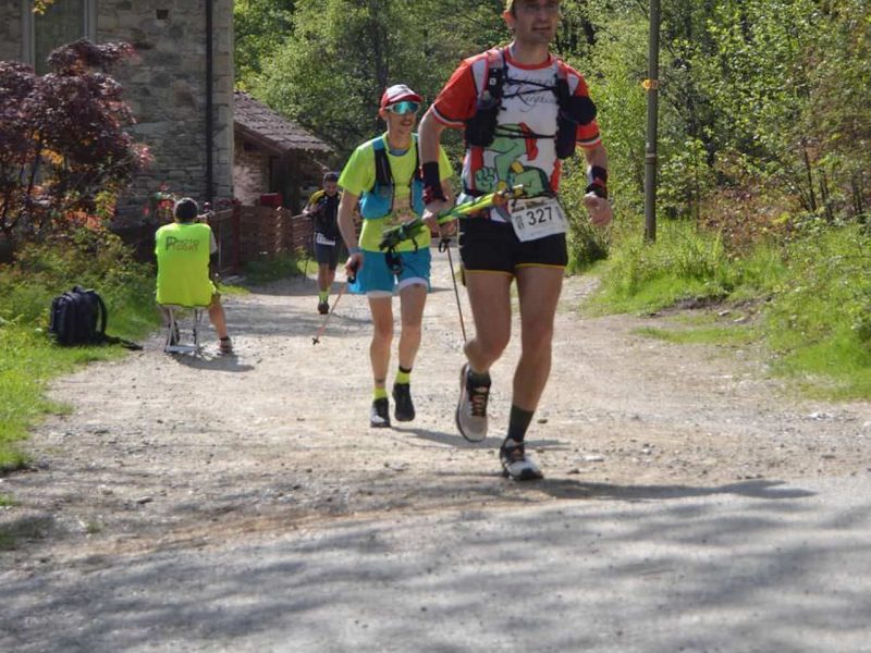 Sul percorso (Vibram Trail Mottarone 2021) 1