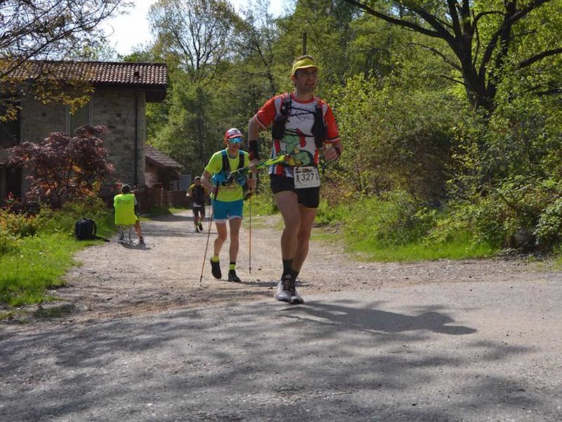 Sul percorso (Vibram Trail Mottarone 2021) 1