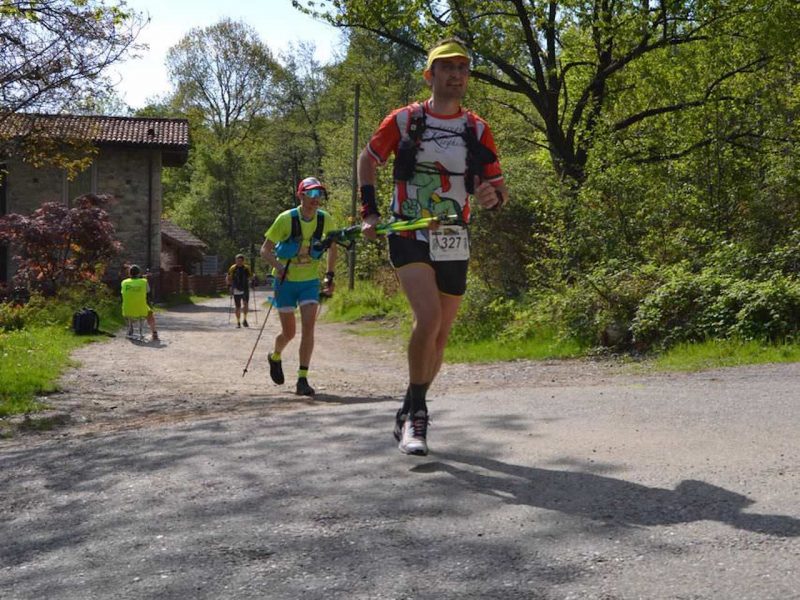 Sul percorso (Vibram Trail Mottarone 2021) 1