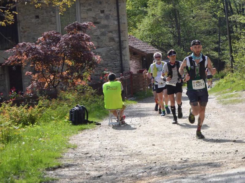 Sul percorso (Vibram Trail Mottarone 2021) 1