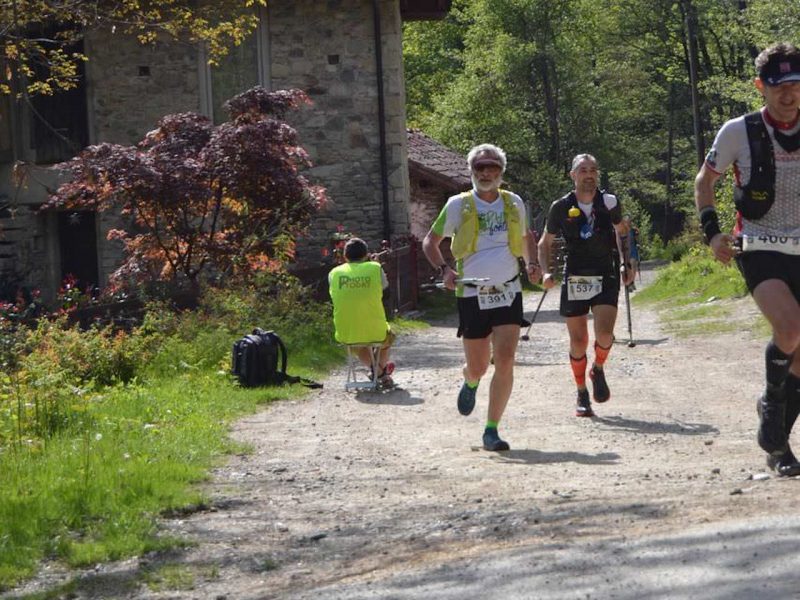Sul percorso (Vibram Trail Mottarone 2021) 1