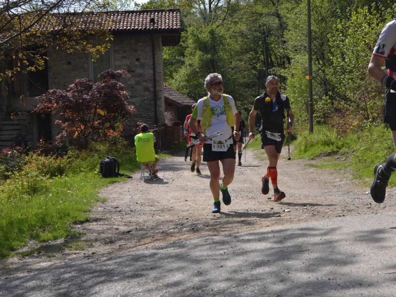 Sul percorso (Vibram Trail Mottarone 2021) 1