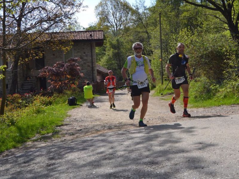 Sul percorso (Vibram Trail Mottarone 2021) 1
