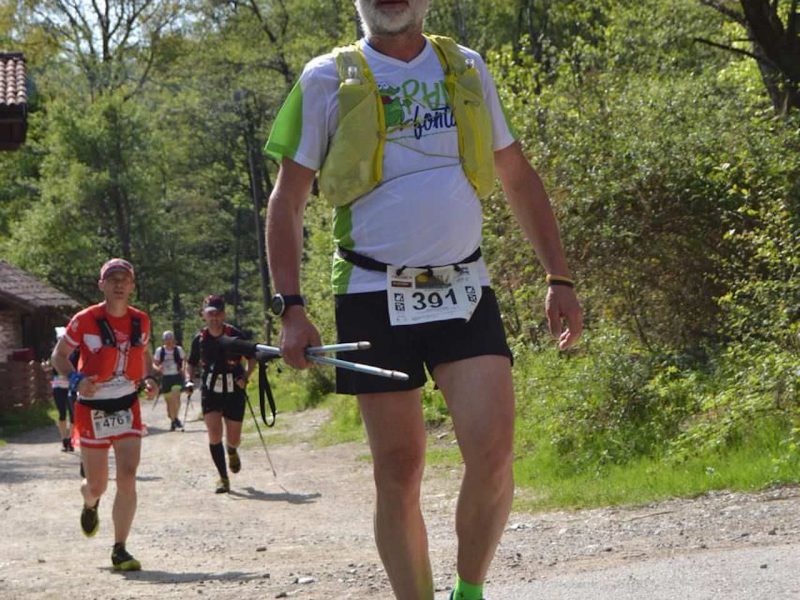 Sul percorso (Vibram Trail Mottarone 2021) 1