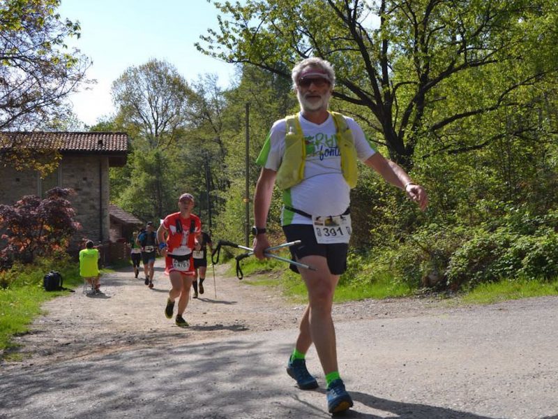 Sul percorso (Vibram Trail Mottarone 2021) 1
