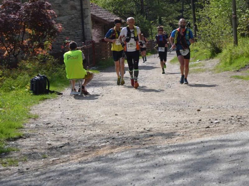 Sul percorso (Vibram Trail Mottarone 2021) 1