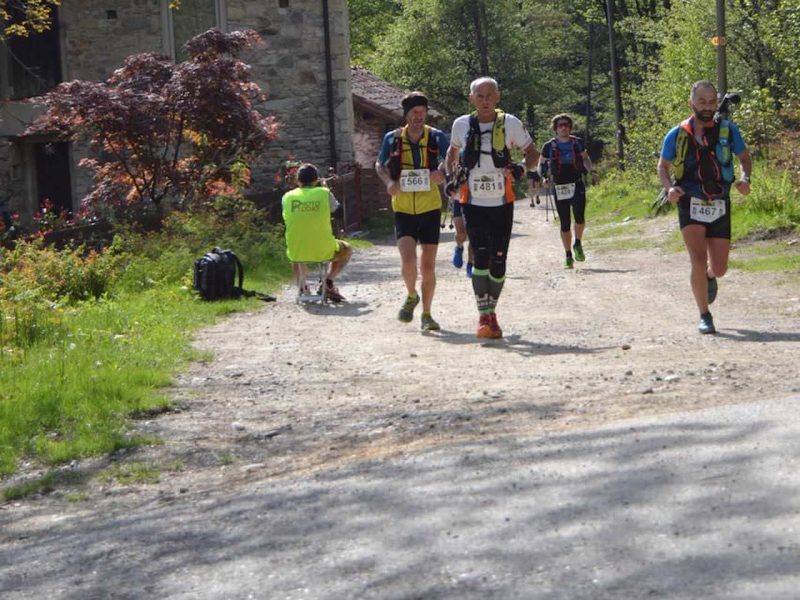 Sul percorso (Vibram Trail Mottarone 2021) 1