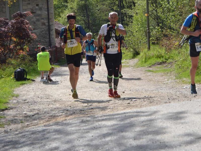 Sul percorso (Vibram Trail Mottarone 2021) 1