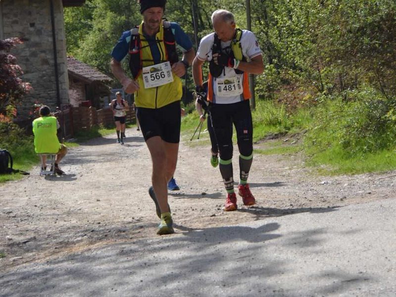 Sul percorso (Vibram Trail Mottarone 2021) 1
