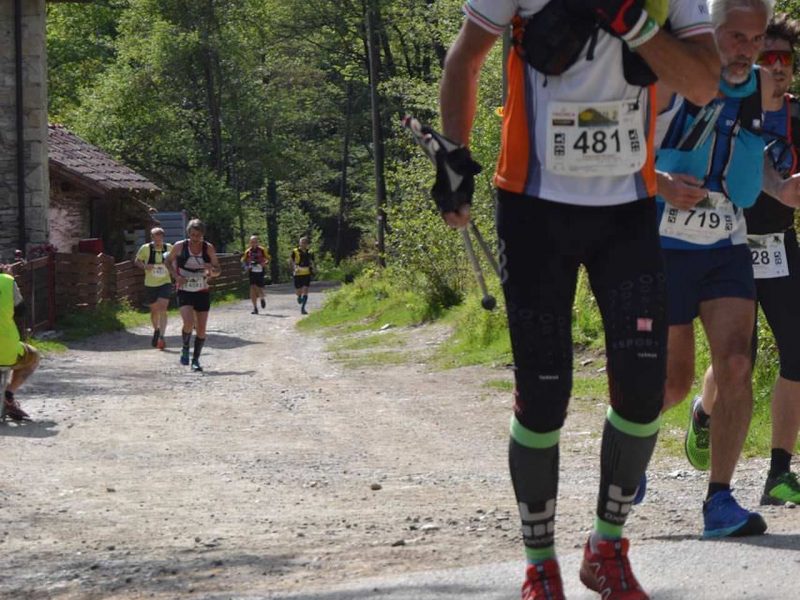 Sul percorso (Vibram Trail Mottarone 2021) 1
