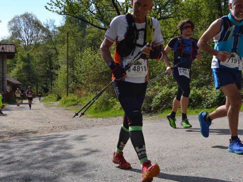 Sul percorso (Vibram Trail Mottarone 2021) 1