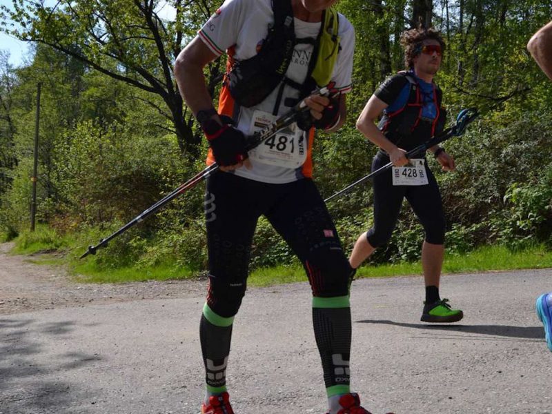 Sul percorso (Vibram Trail Mottarone 2021) 1
