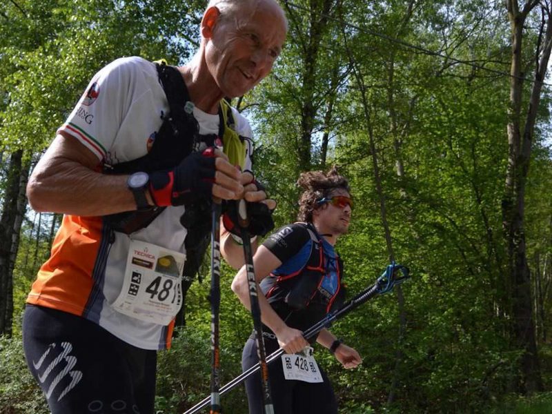 Sul percorso (Vibram Trail Mottarone 2021) 1