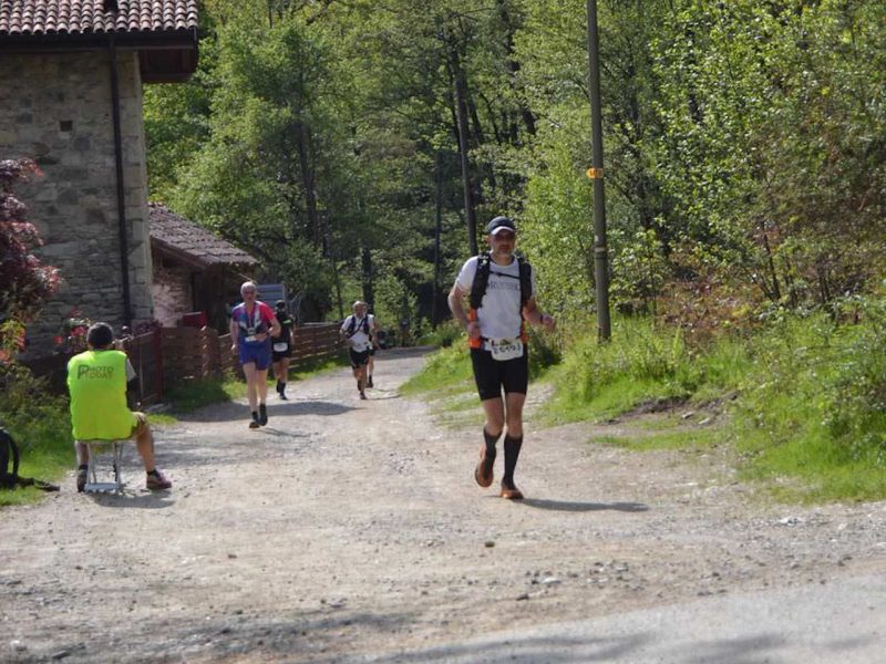 Sul percorso (Vibram Trail Mottarone 2021) 1