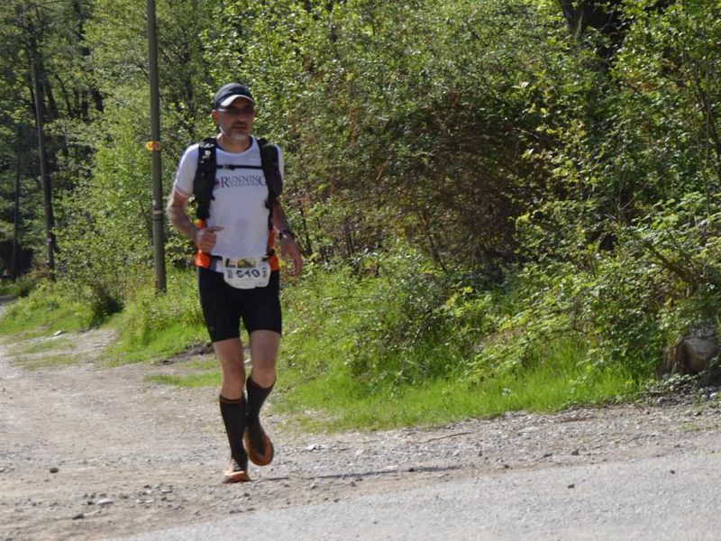 Sul percorso (Vibram Trail Mottarone 2021) 1